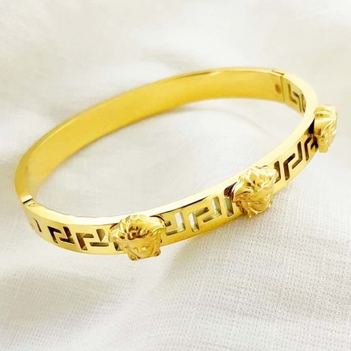 Stainless Steel Brand Bangle-RR220624-Rrs04106-24