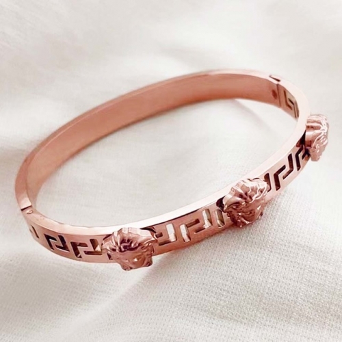 Stainless Steel Brand Bangle-RR220624-Rrs04107-25