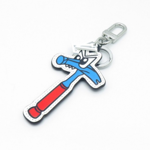 Stainless Steel Brand Keychain-DY220704-LVSK050S-357-25