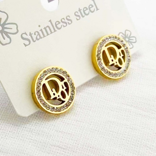 Stainless Steel Brand Earrings-RR220704-Rre0716-13