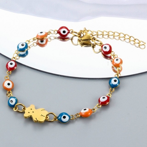 Stainless Steel TOU*S Bracelet-CH220704-P14GVCZ