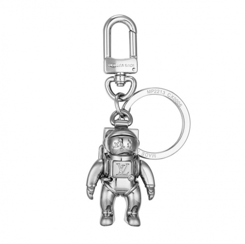 Stainless Steel Brand Keychain-DY220704-LVSK008G-457-32