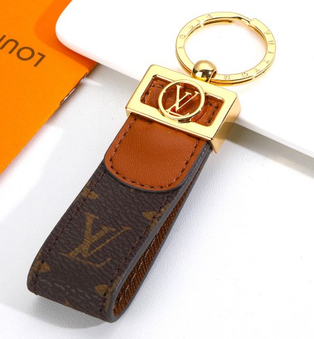 Stainless Steel Brand Keychain-DY220704-LVSK072G-314-22