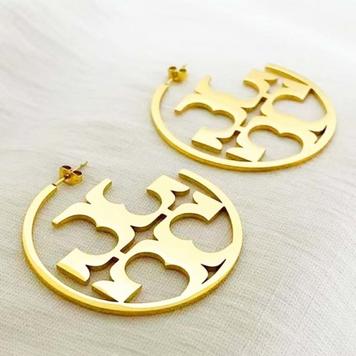 Stainless Steel Brand Earrings-RR220704-Rre0721-15