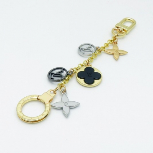 Stainless Steel Brand Keychain-DY220704-LVSK062T-429-30