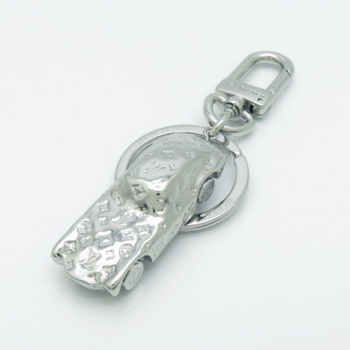 Stainless Steel Brand Keychain-DY220704-LVSK064S-357-25