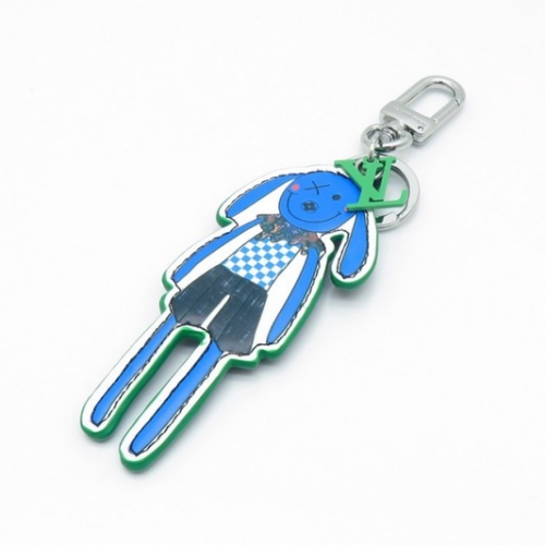 Stainless Steel Brand Keychain-DY220704-LVSK027S-400-28