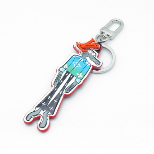 Stainless Steel Brand Keychain-DY220704-LVSK029S-400-28