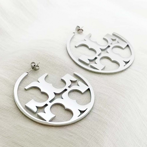 Stainless Steel Brand Earrings-RR220704-Rre0720-14