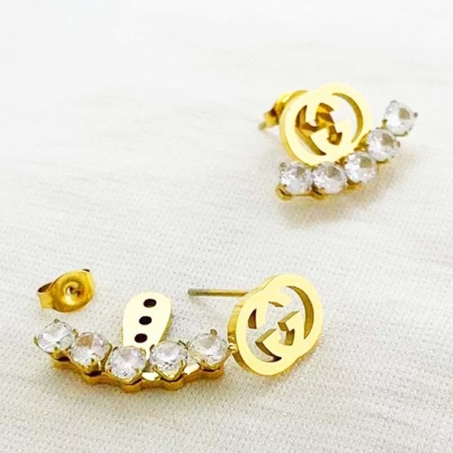 Stainless Steel Brand Earrings-RR220704-Rre0723-16