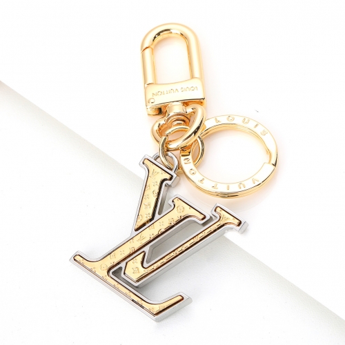 Stainless Steel Brand Keychain-DY220704-LVSK011S-371-26