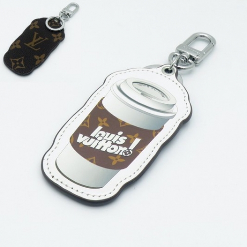 Stainless Steel Brand Keychain-DY220704-LVSK060S-357-25