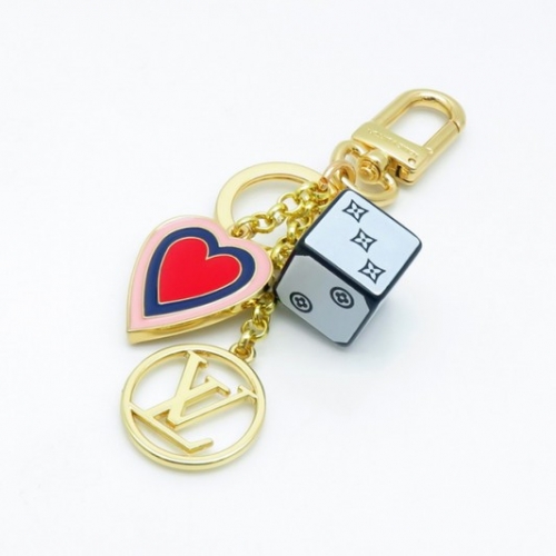 Stainless Steel Brand Keychain-DY220704-LVSK056G-371-26