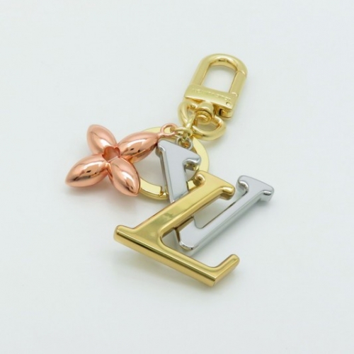 Stainless Steel Brand Keychain-DY220704-LVSK030T-371-26