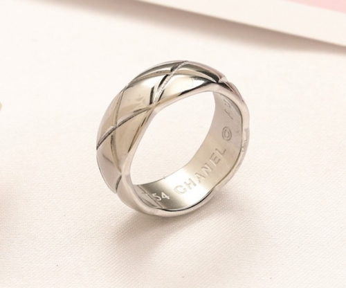 Stainless Steel Brand Ring-YWA220712-P9.5SFS