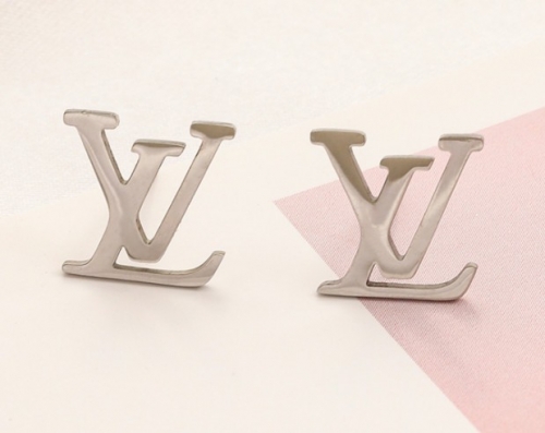 Stainless Steel Brand Earrings-YWA220712-P6DF