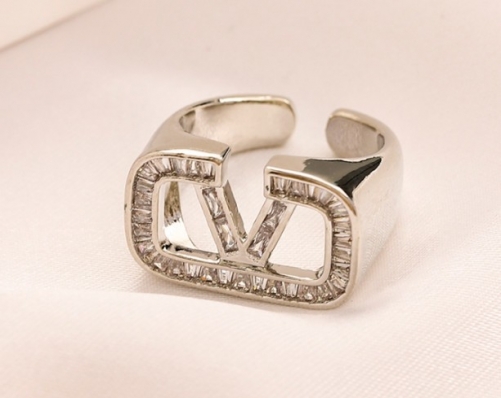 Stainless Steel Brand Ring-YWA220712-P10RYT