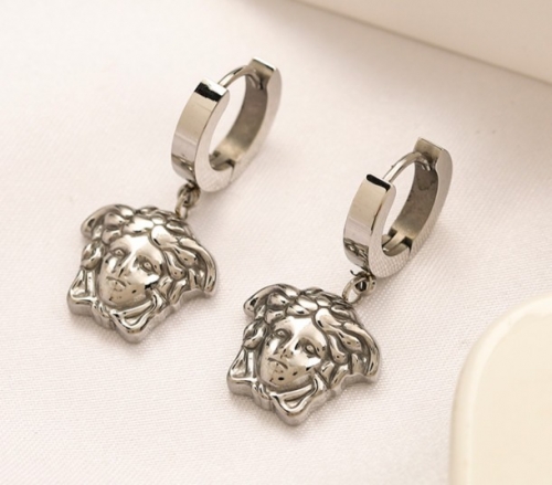 Stainless Steel Brand Earrings-YWA220712-P9A