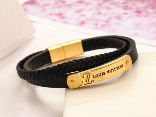 Stainless Steel Brand Bangle-YWA220712-P19DSFS