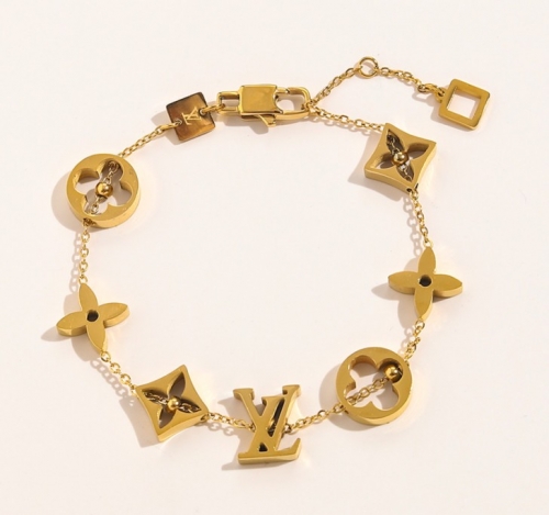 Stainless Steel Brand Bracelet-YWA220712-P17DSFD