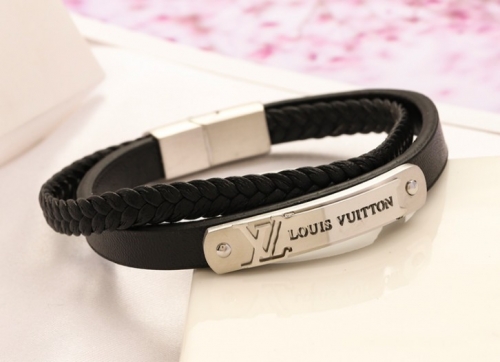 Stainless Steel Brand Bangle-YWA220712-P19DSFGS