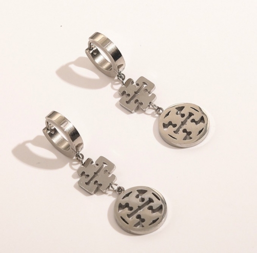 Stainless Steel Brand Earrings-YWA220712-P11.3F