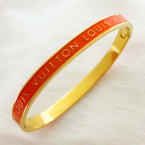 Stainless Steel Brand Bangle-RR220717-Rrs04137-24