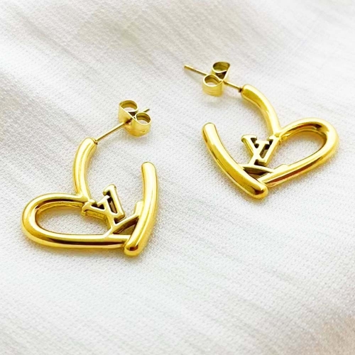 Stainless Steel Brand Earrings-RR220717-Rre0739-16