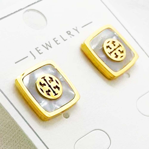 Stainless Steel Brand Earrings-RR220717-Rre0735-14