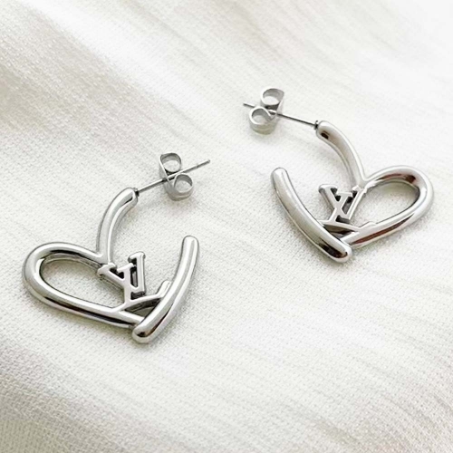 Stainless Steel Brand Earrings-RR220717-Rre0738-15