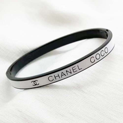 Stainless Steel Brand Bangle-RR220717-Rrs04134-24