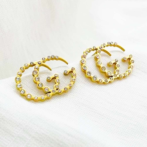 Stainless Steel Brand Earrings-RR220717-Rre0741-15