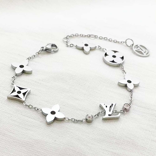 Stainless Steel Brand Bracelet-RR220717-Rrs0460-16