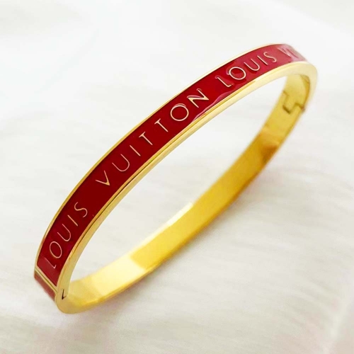 Stainless Steel Brand Bangle-RR220717-Rrs04135-24