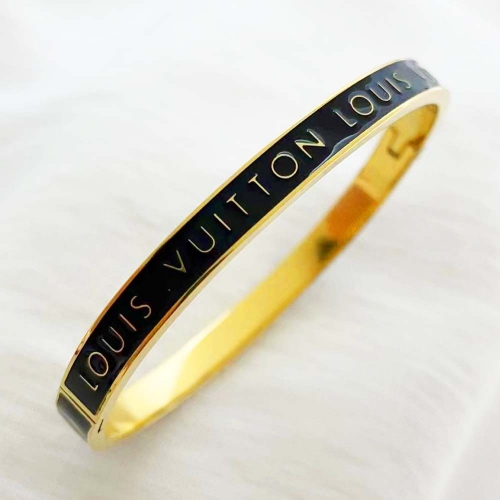 Stainless Steel Brand Bangle-RR220717-Rrs04136-24