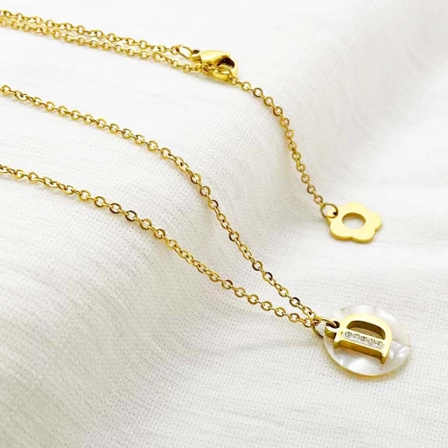 Stainless Steel Brand Necklace-RR220717-Rrx0547-10