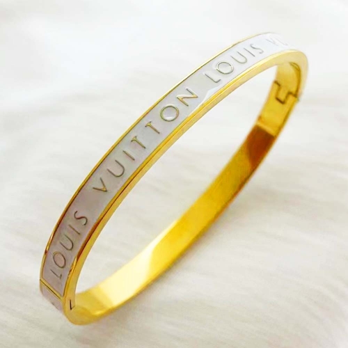 Stainless Steel Brand Bangle-RR220717-Rrs04138-24