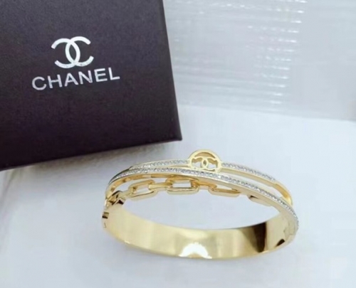 Stainless Steel Brand Bangle-XG220717-P19DFG (6)