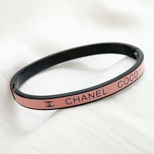 Stainless Steel Brand Bangle-RR220717-Rrs04133-24