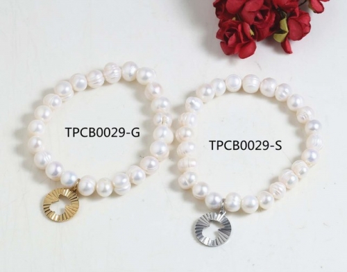 Stainless Steel TOU*S Bracelet-SN-TPCB0029-S