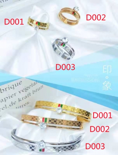 Stainless Steel Brand Set-SHK-D001