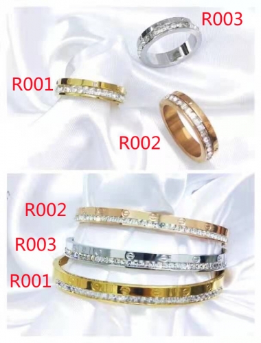 Stainless Steel Brand Set-SHK-R002