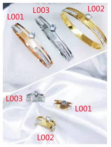 Stainless Steel Brand Set-SHK-L003