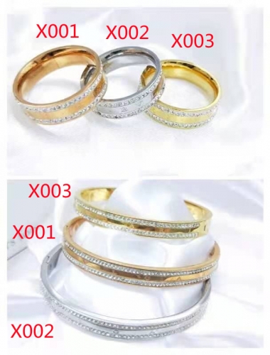 Stainless Steel Brand Set-SHK-X001