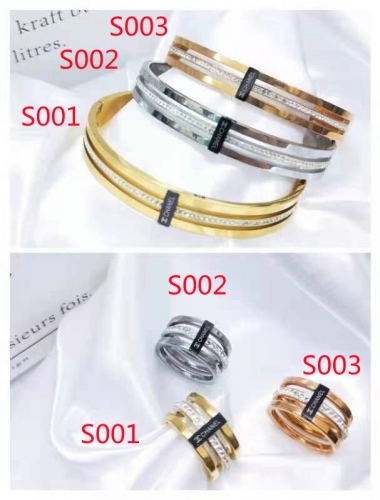 Stainless Steel Brand Set-SHK-S002