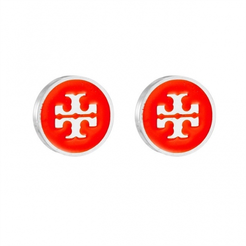 Stainless Steel Brand Earrings-HF220803-TBED2203-7