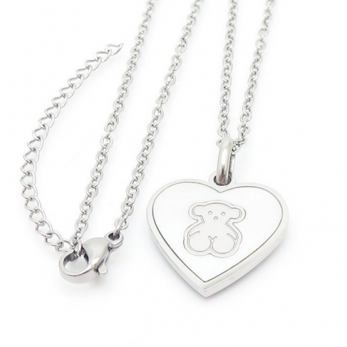 Stainless Steel TOU*S Necklace-DY220801-XL-128S-186-13