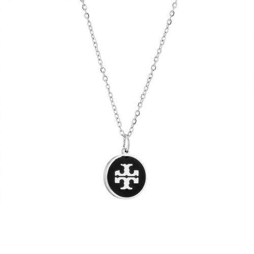 Stainless Steel Brand Necklace-HF220803-TBXL2204-6