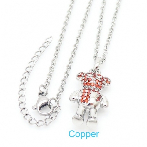 Stainless Steel TOU*S Necklace-DY220801-XL-131S-257-18