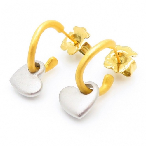 Stainless Steel TOU*S Earrings-DY220801-ED-178GS-214-15